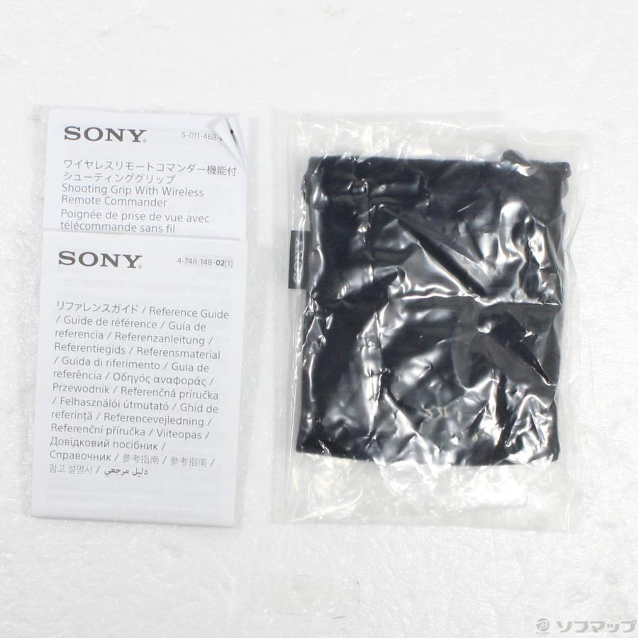 〔中古〕SONY(ソニー)  ワイヤレスリモートコマンダー機能付きシューティンググリップ GP-VPT2BT | SONY | 05