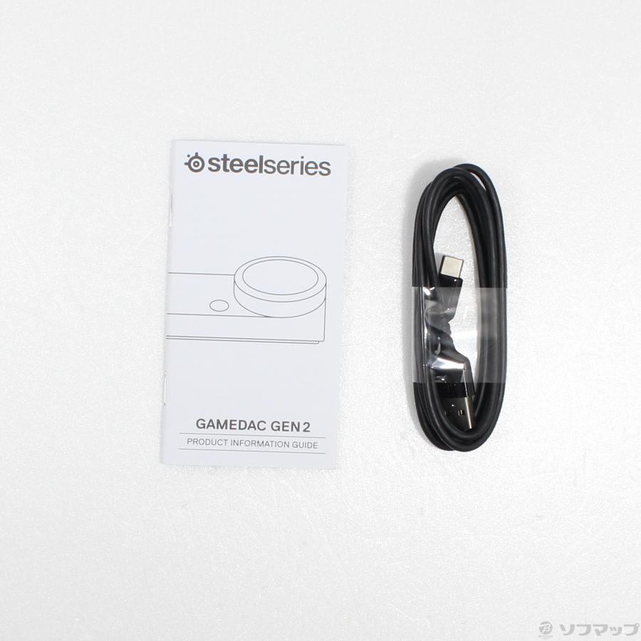 〔中古〕SteelSeries  GAMEDAC GEN 2 |  | 05