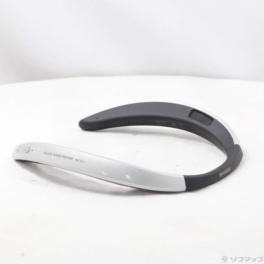 〔中古〕SHARP(シャープ)  AQUOSサウンドパートナー AN-SC1-S シルバー | SHARP | 02