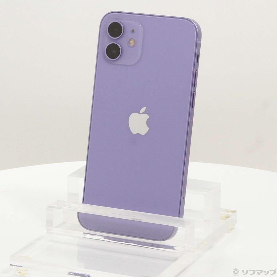 〔中古〕Apple(アップル)  iPhone12 128GB パープル MJNJ3J／A SIMフリー | Apple | 01