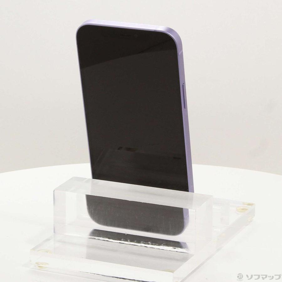 〔中古〕Apple(アップル)  iPhone12 128GB パープル MJNJ3J／A SIMフリー | Apple | 03