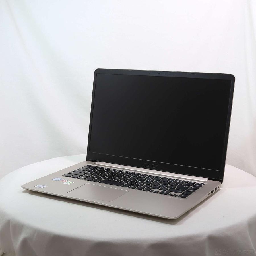 〔中古〕ASUS(エイスース)  格安安心パソコン VivoBook S15 S510UA-75GOS ゴールド 〔Windows 10〕 | ASUS | 01