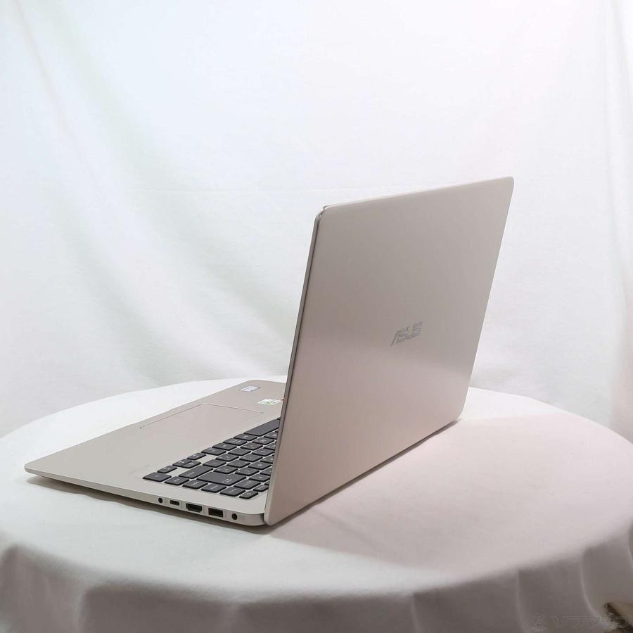 〔中古〕ASUS(エイスース)  格安安心パソコン VivoBook S15 S510UA-75GOS ゴールド 〔Windows 10〕 | ASUS | 02