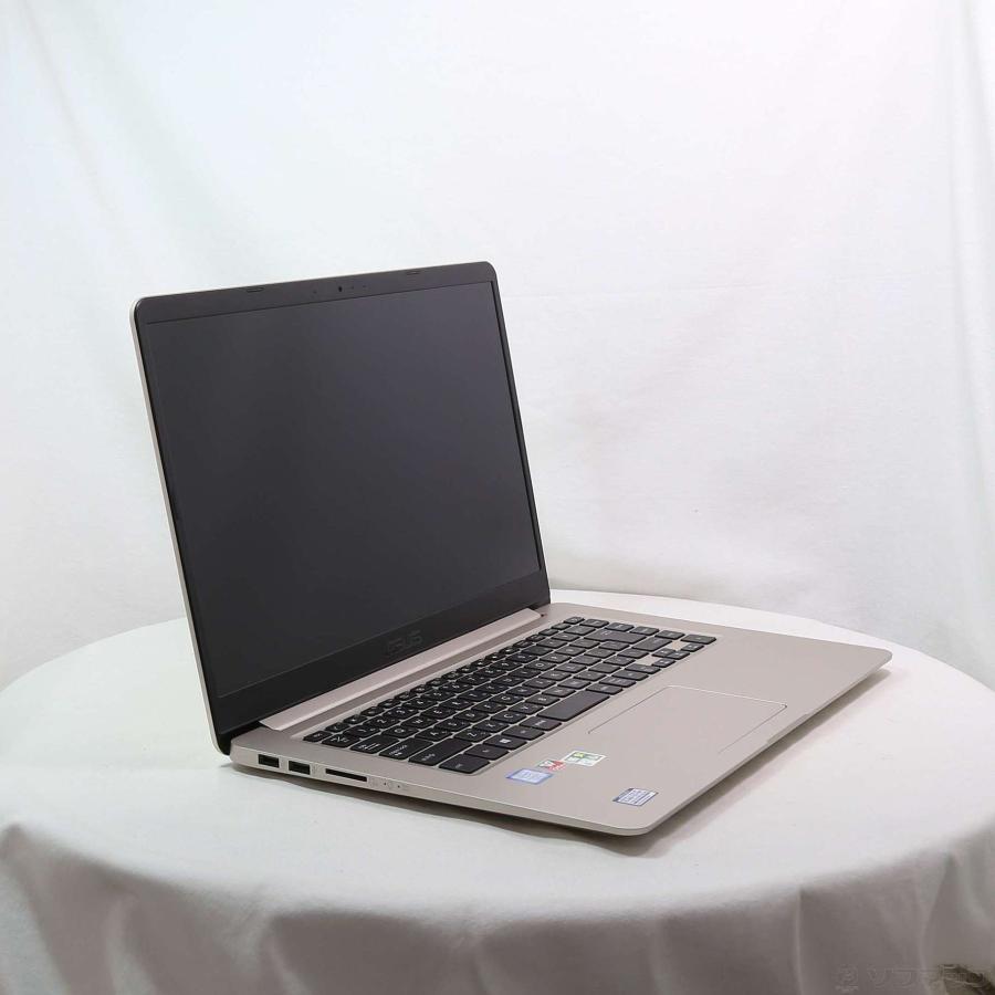 〔中古〕ASUS(エイスース)  格安安心パソコン VivoBook S15 S510UA-75GOS ゴールド 〔Windows 10〕 | ASUS | 04