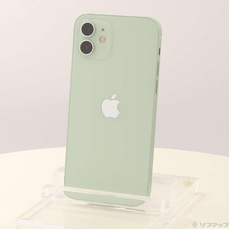 〔中古〕Apple(アップル)  iPhone12 64GB グリーン MGHT3J／A SIMフリー | Apple | 01