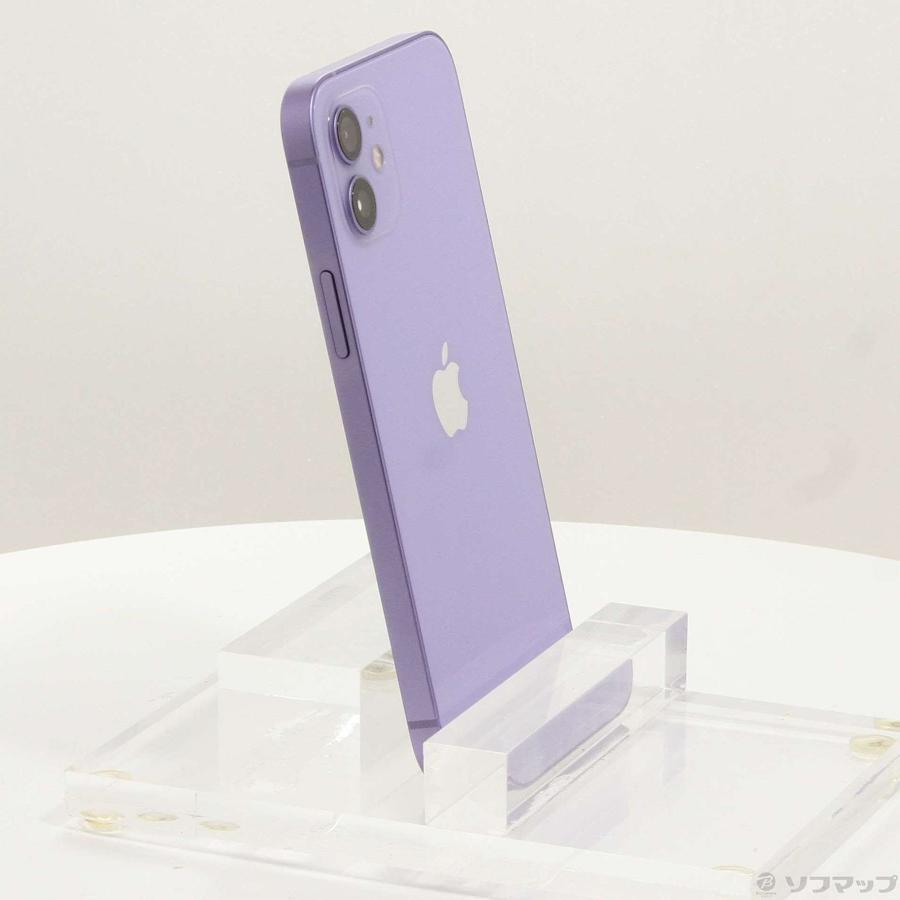 〔中古〕Apple(アップル)  iPhone12 64GB パープル MJNH3J／A SIMフリー | Apple | 04