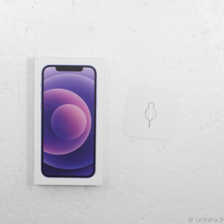 〔中古〕Apple(アップル)  iPhone12 64GB パープル MJNH3J／A SIMフリー | Apple | 05