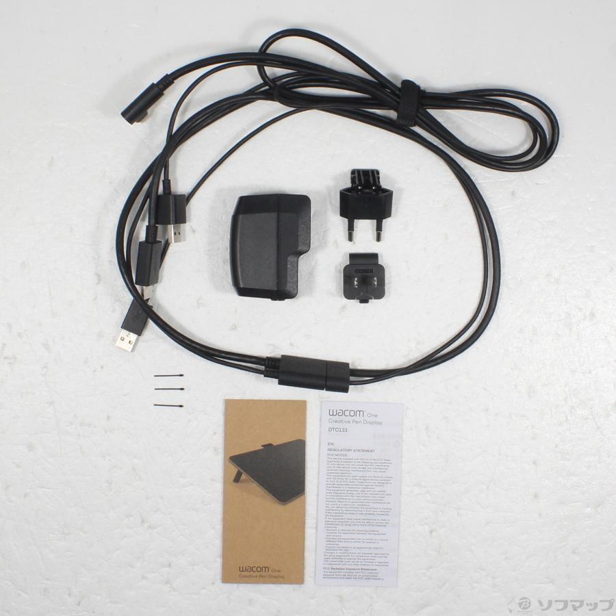 〔中古〕WACOM(ワコム)  Wacom One 13 DTC133W1D | wacom | 05