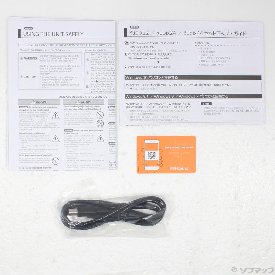 〔中古〕ROLAND  Rubix24 | ローランド | 05