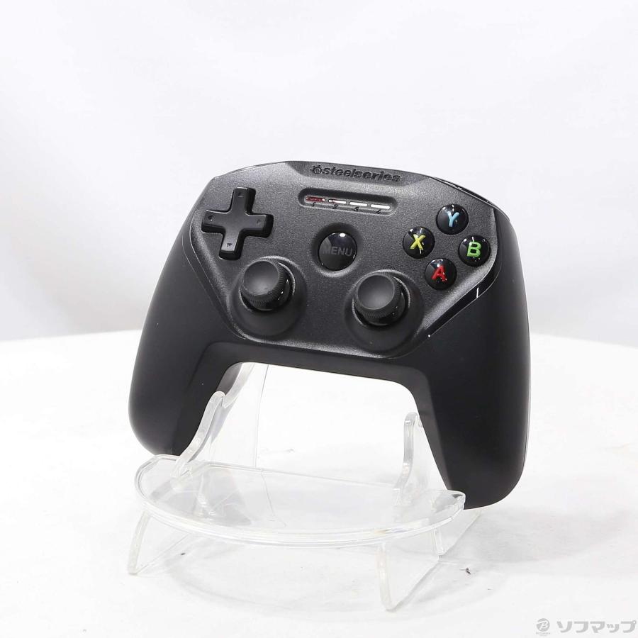 〔中古〕SteelSeries  SteelSeries Nimbus ワイヤレスゲーミングパッド ブラック 69070 |  | 01