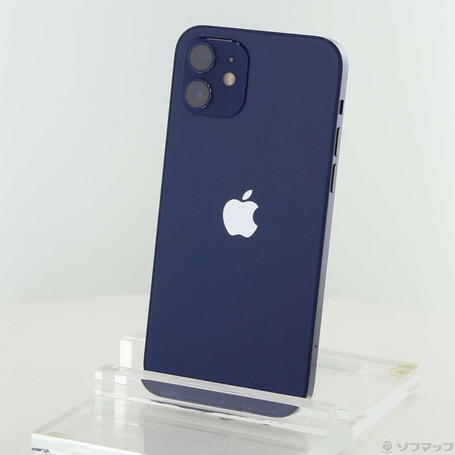 〔中古〕Apple(アップル)  iPhone12 128GB ブルー MGHX3J／A SIMフリー | Apple | 01