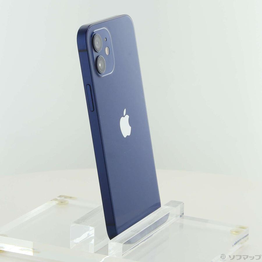 〔中古〕Apple(アップル)  iPhone12 128GB ブルー MGHX3J／A SIMフリー | Apple | 04