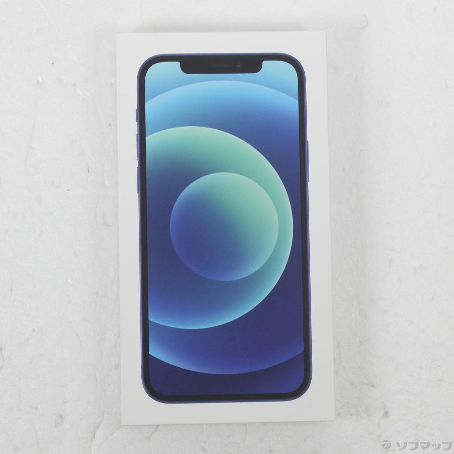 〔中古〕Apple(アップル)  iPhone12 128GB ブルー MGHX3J／A SIMフリー | Apple | 05