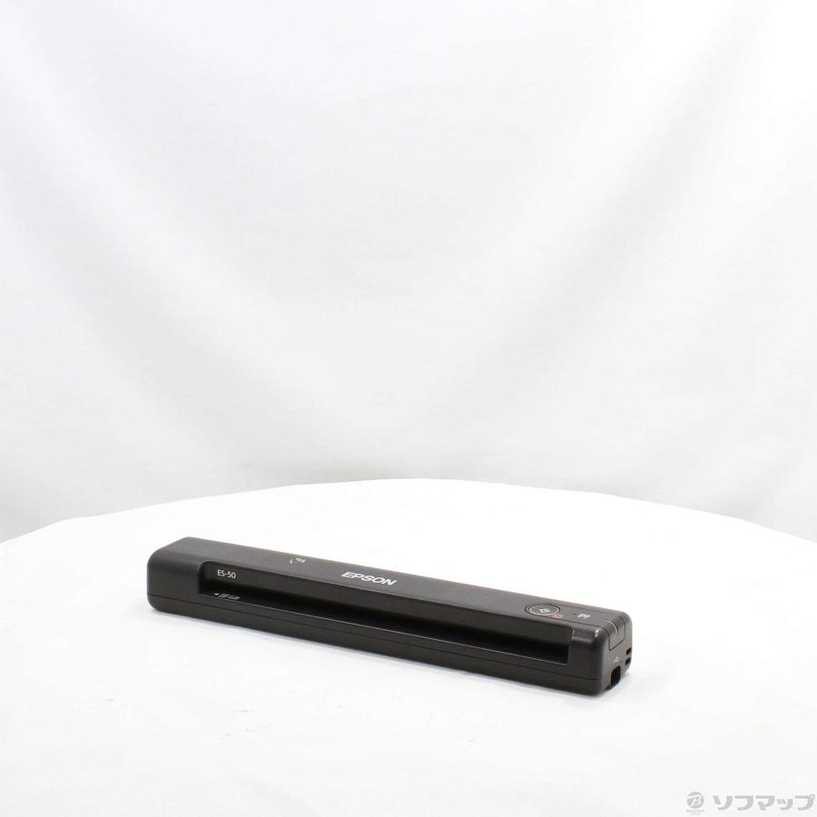〔中古〕EPSON(エプソン)  〔展示品〕 ES-50 ブラック | エプソン | 01