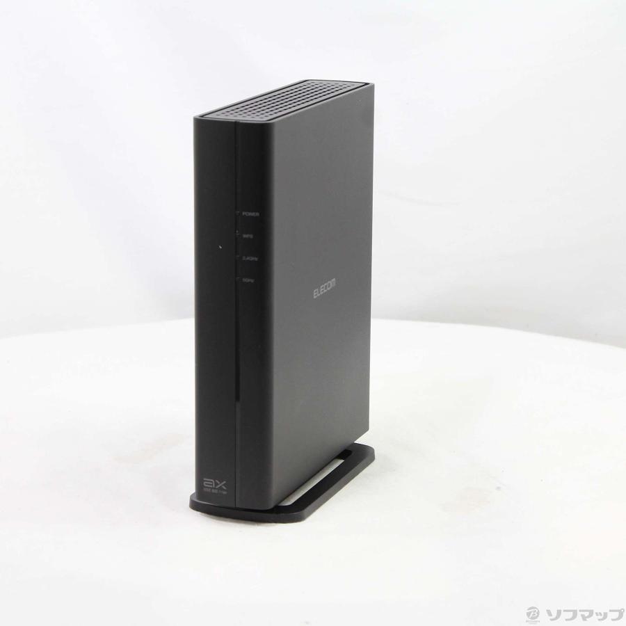 〔中古〕ELECOM(エレコム)  WRC-X3000GS2-B ブラック | ELECOM | 01