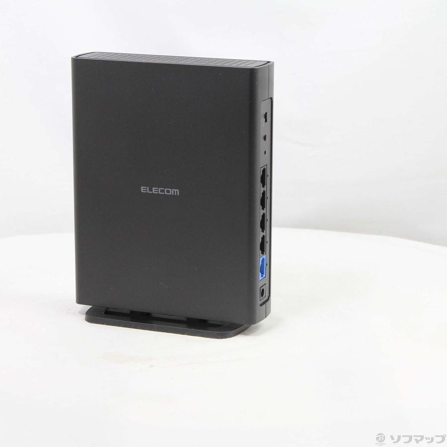 〔中古〕ELECOM(エレコム)  WRC-X3000GS2-B ブラック | ELECOM | 02