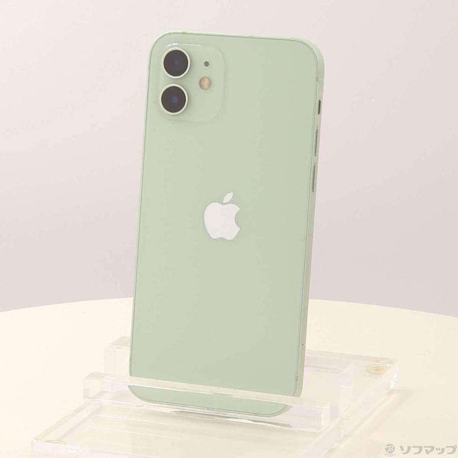 〔中古〕Apple(アップル)  iPhone12 256GB グリーン MGJ43J／A SIMフリー | Apple | 01