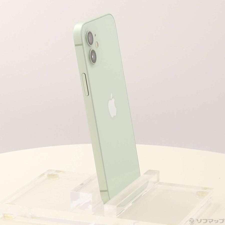 〔中古〕Apple(アップル)  iPhone12 256GB グリーン MGJ43J／A SIMフリー | Apple | 04