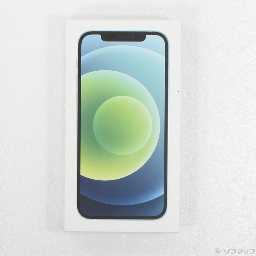 〔中古〕Apple(アップル)  iPhone12 256GB グリーン MGJ43J／A SIMフリー | Apple | 05