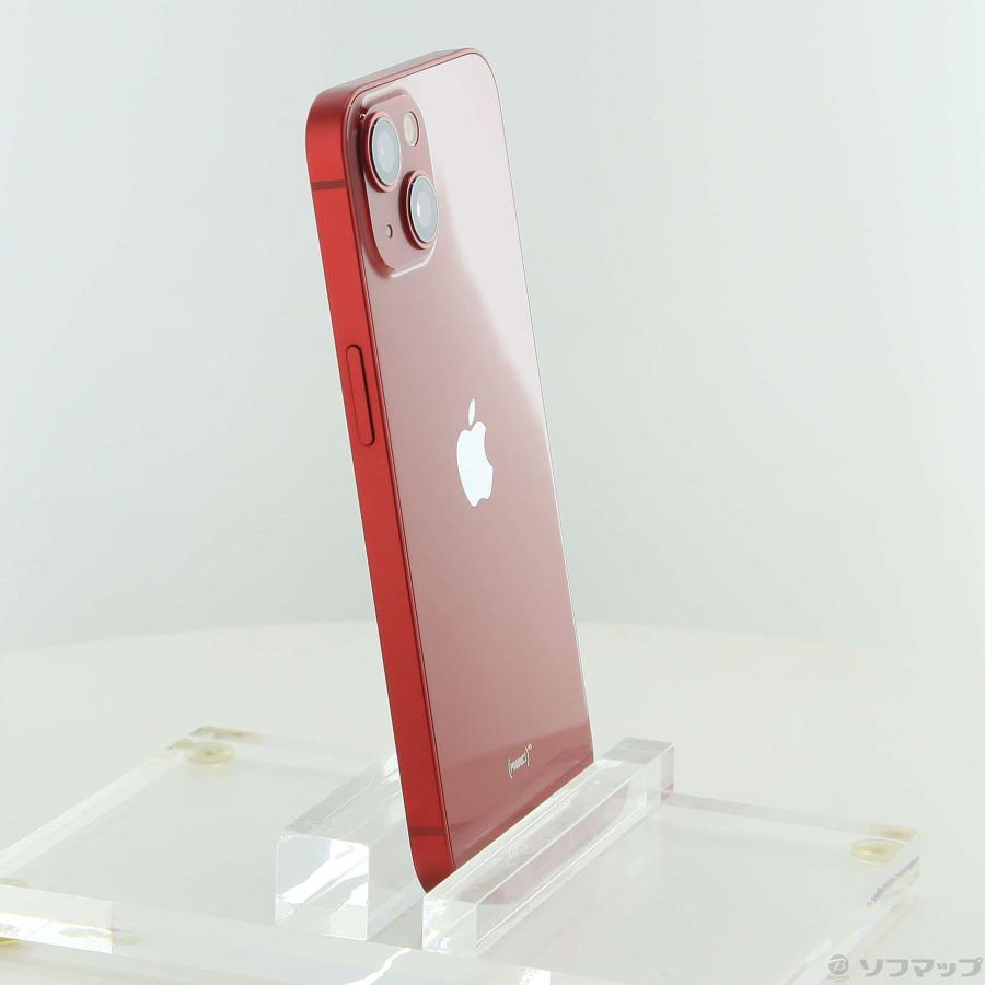 〔中古〕Apple(アップル)  iPhone13 128GB プロダクトレッド MLNF3J／A SIMフリー | Apple | 04