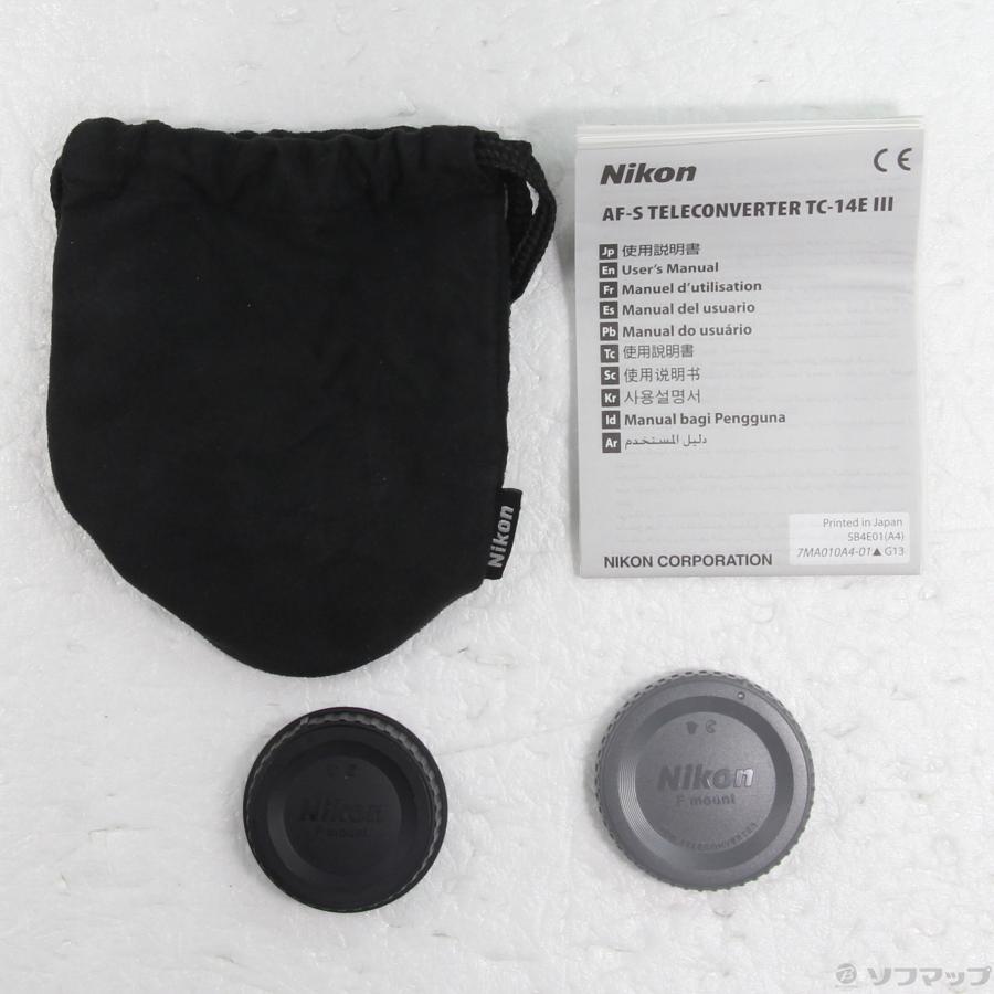 〔中古〕Nikon(ニコン)  AF-S TELECONVERTER TC-14E III | ニコン | 05