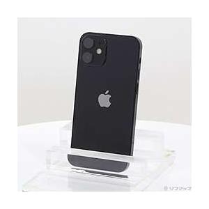 〔中古〕Apple(アップル)  iPhone12 mini 128GB ブラック MGDJ3J／A SoftBank | Apple