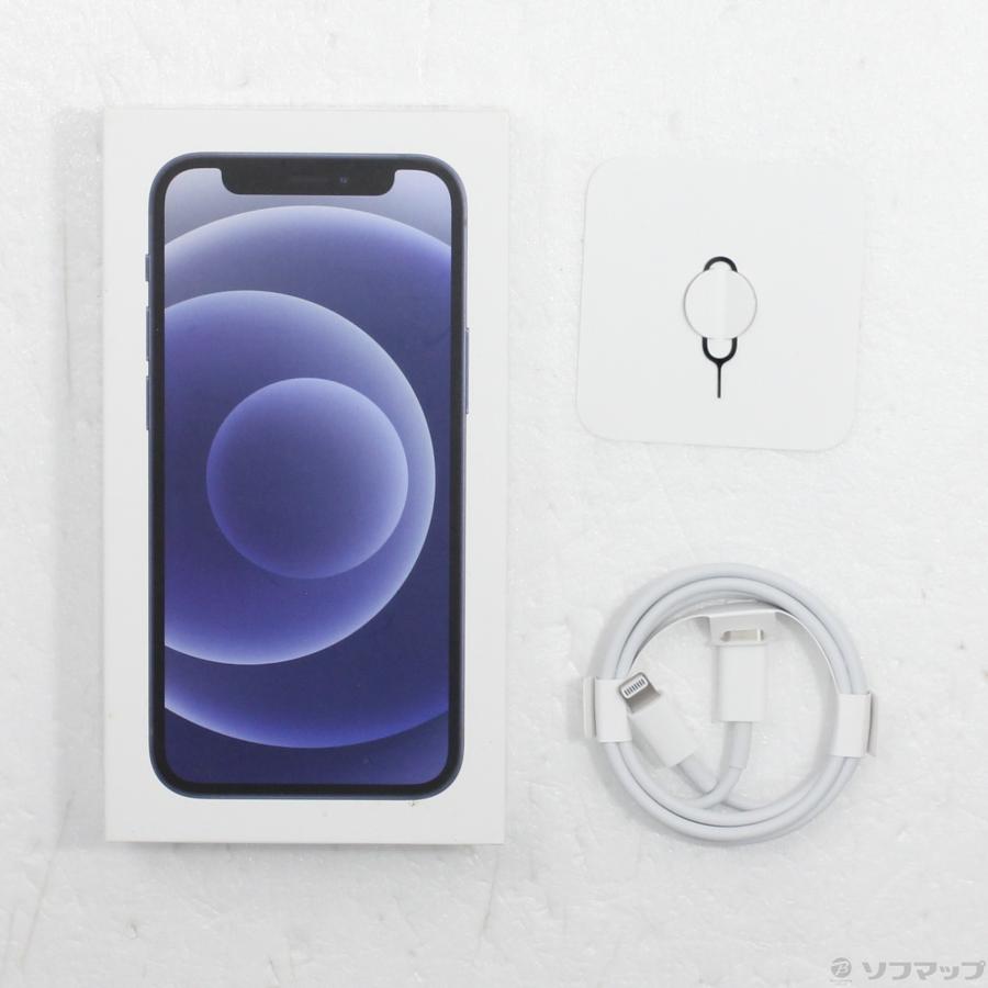〔中古〕Apple(アップル)  iPhone12 mini 128GB ブラック MGDJ3J／A SoftBank | Apple | 05