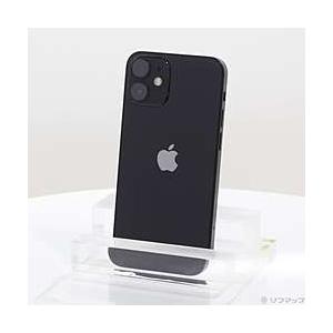 〔中古〕Apple(アップル)  iPhone12 mini 128GB ブラック MGDJ3J／A SIMフリー | Apple