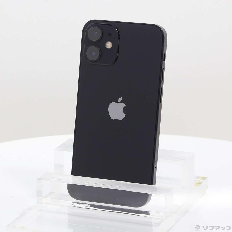 〔中古〕Apple(アップル)  iPhone12 mini 128GB ブラック MGDJ3J／A SIMフリー | Apple | 01
