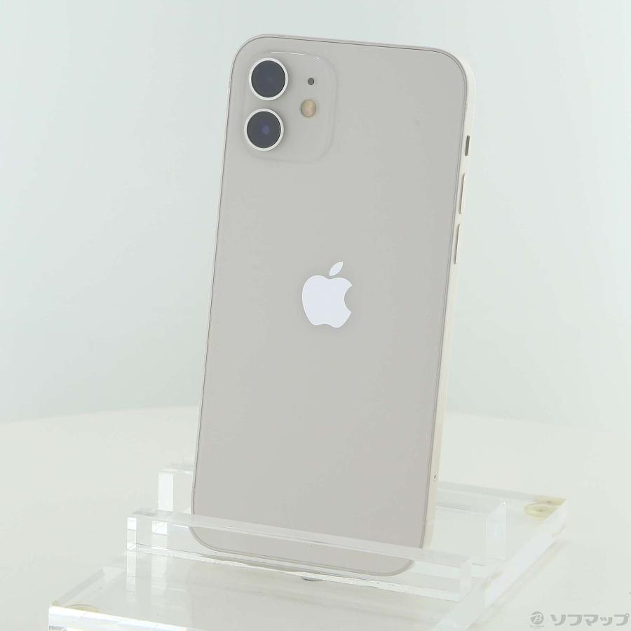 〔中古〕Apple(アップル)  iPhone12 128GB ホワイト MGHV3J／A SIMフリー | Apple | 01