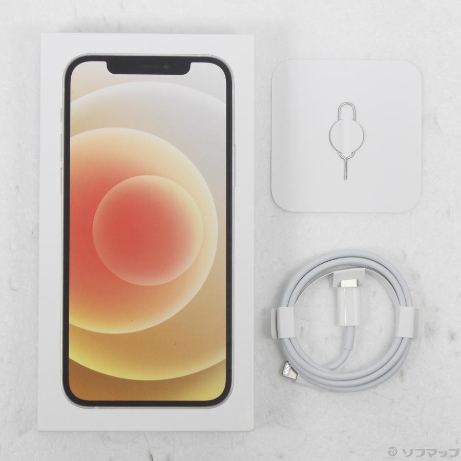 〔中古〕Apple(アップル)  iPhone12 128GB ホワイト MGHV3J／A SIMフリー | Apple | 05