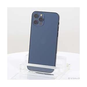 〔中古〕Apple(アップル)  iPhone12 Pro 128GB パシフィックブルー MGM83J／A SIMフリー | Apple