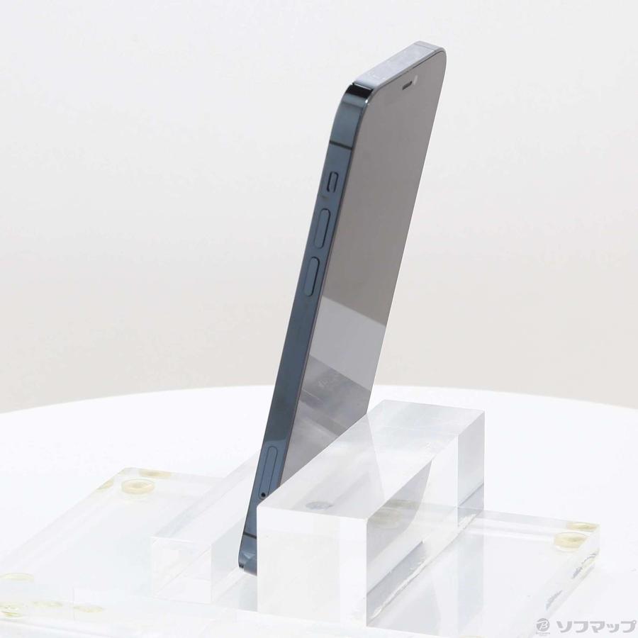 〔中古〕Apple(アップル)  iPhone12 Pro 128GB パシフィックブルー MGM83J／A SIMフリー | Apple | 02