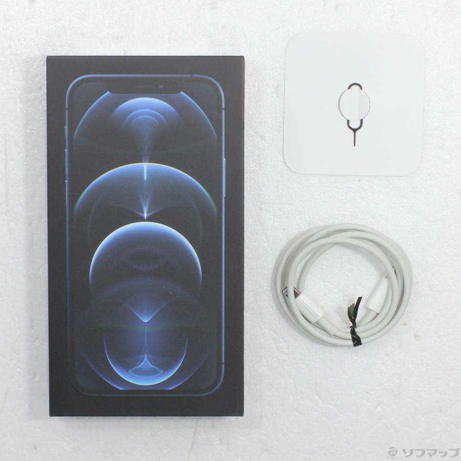 〔中古〕Apple(アップル)  iPhone12 Pro 128GB パシフィックブルー MGM83J／A SIMフリー | Apple | 05