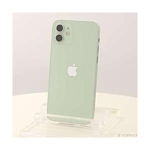 〔中古〕Apple(アップル)  iPhone12 256GB グリーン MGJ43J／A SIMフリー | Apple