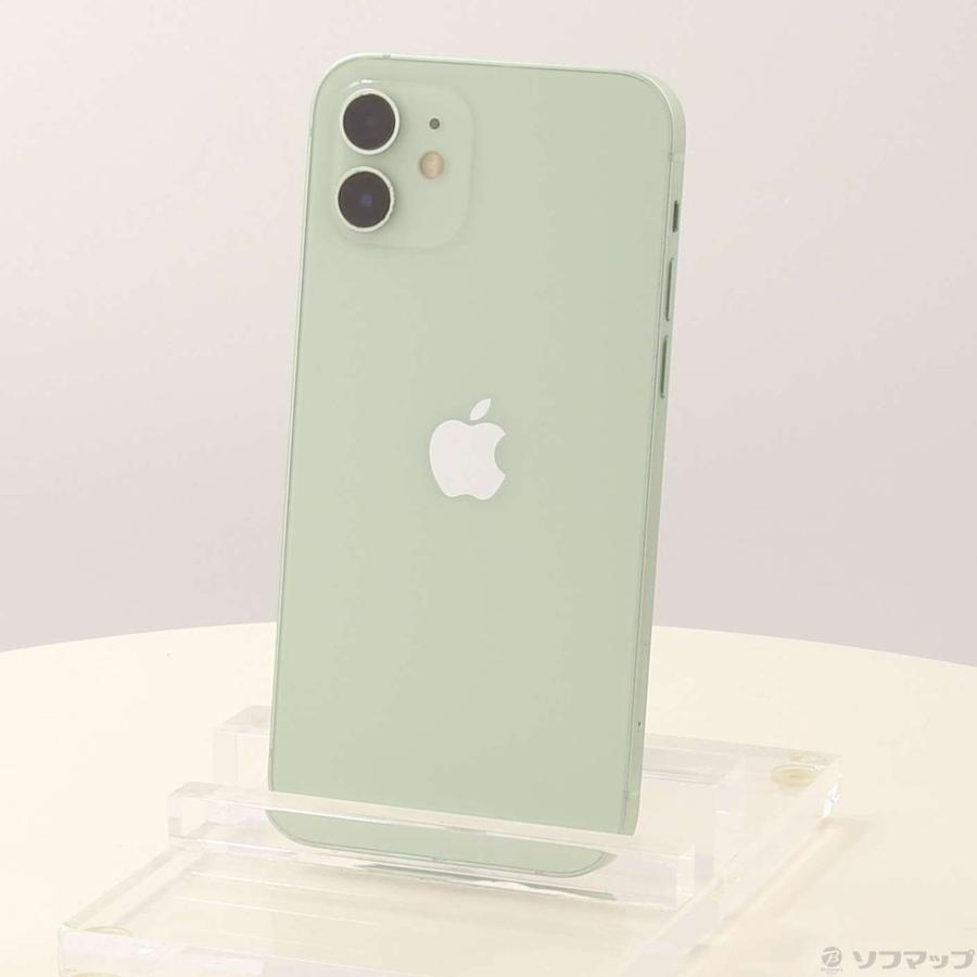 〔中古〕Apple(アップル)  iPhone12 256GB グリーン MGJ43J／A SIMフリー | Apple | 01