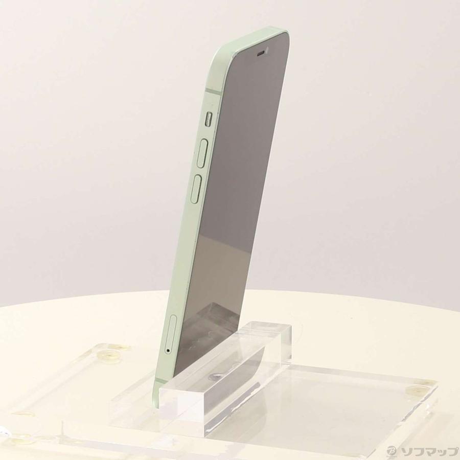 〔中古〕Apple(アップル)  iPhone12 256GB グリーン MGJ43J／A SIMフリー | Apple | 02