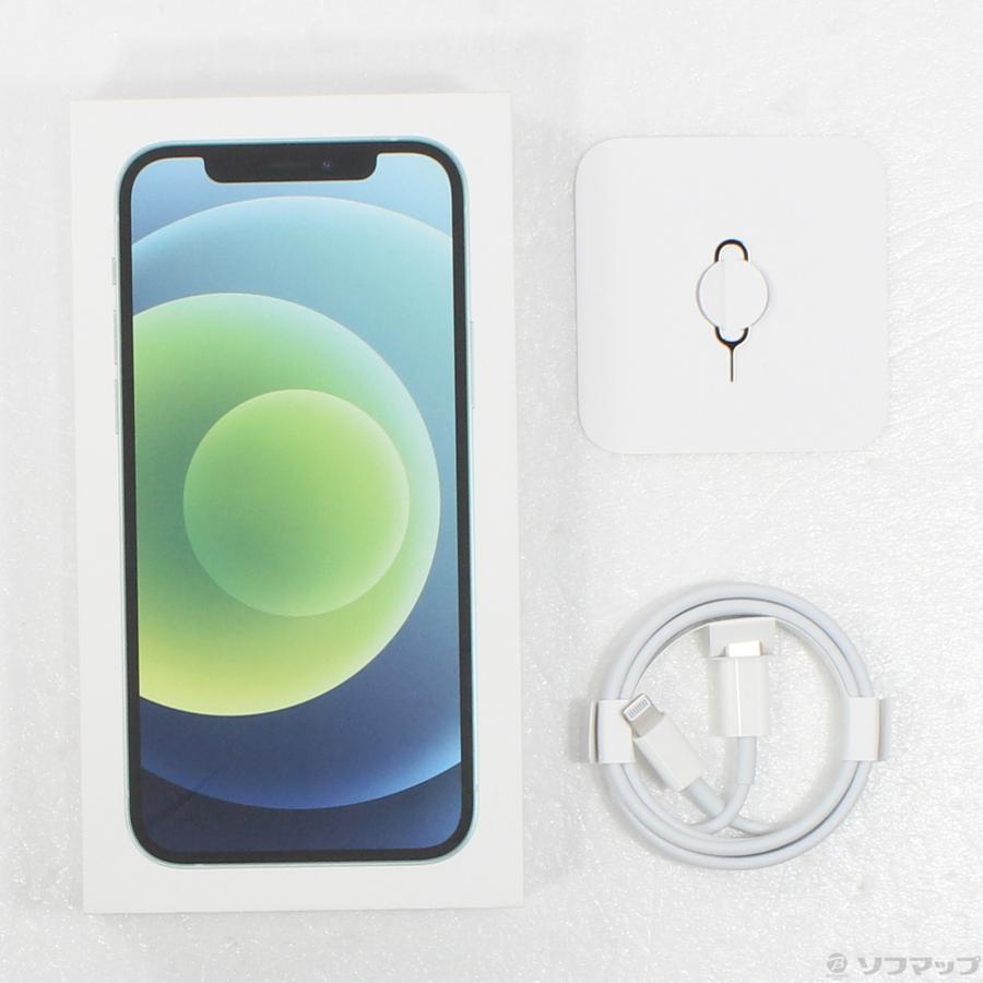〔中古〕Apple(アップル)  iPhone12 256GB グリーン MGJ43J／A SIMフリー | Apple | 05