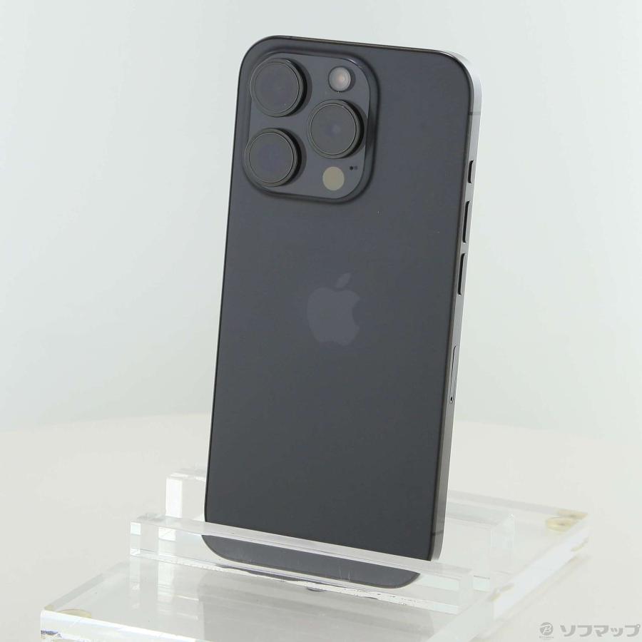 Apple 〔中古〕Apple(アップル) iPhone15 Pro 256GB ブラック