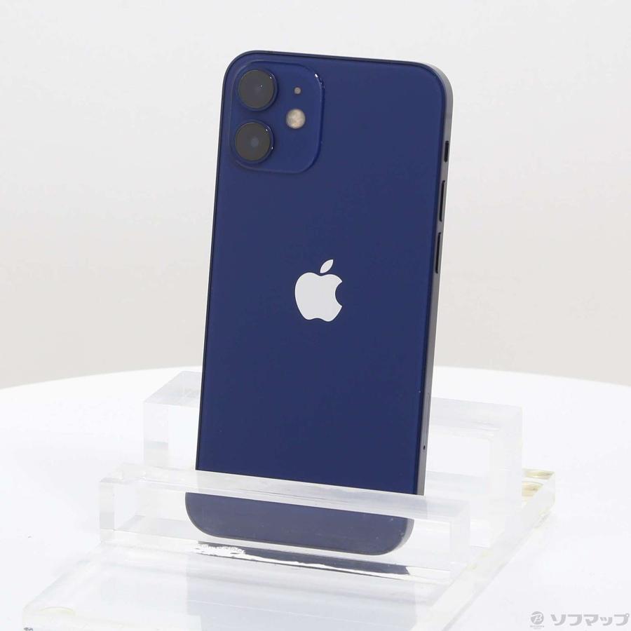 〔中古〕Apple(アップル)  iPhone12 mini 128GB ブルー MGDP3J／A SIMフリー | Apple | 01