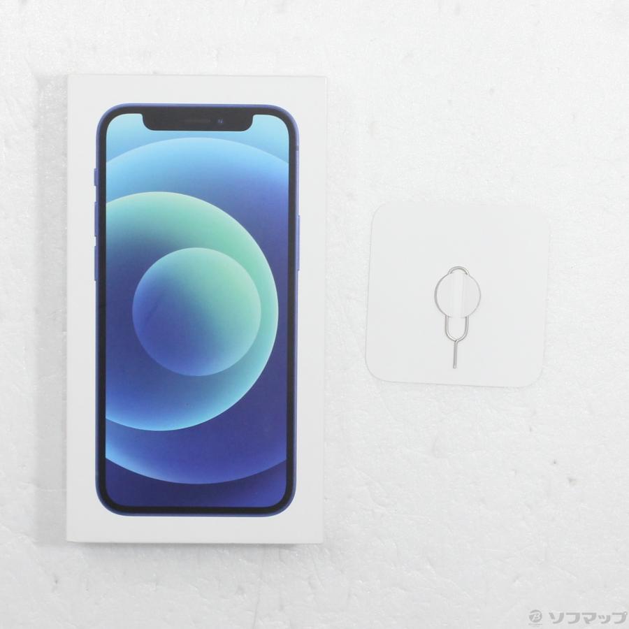 〔中古〕Apple(アップル)  iPhone12 mini 128GB ブルー MGDP3J／A SIMフリー | Apple | 05