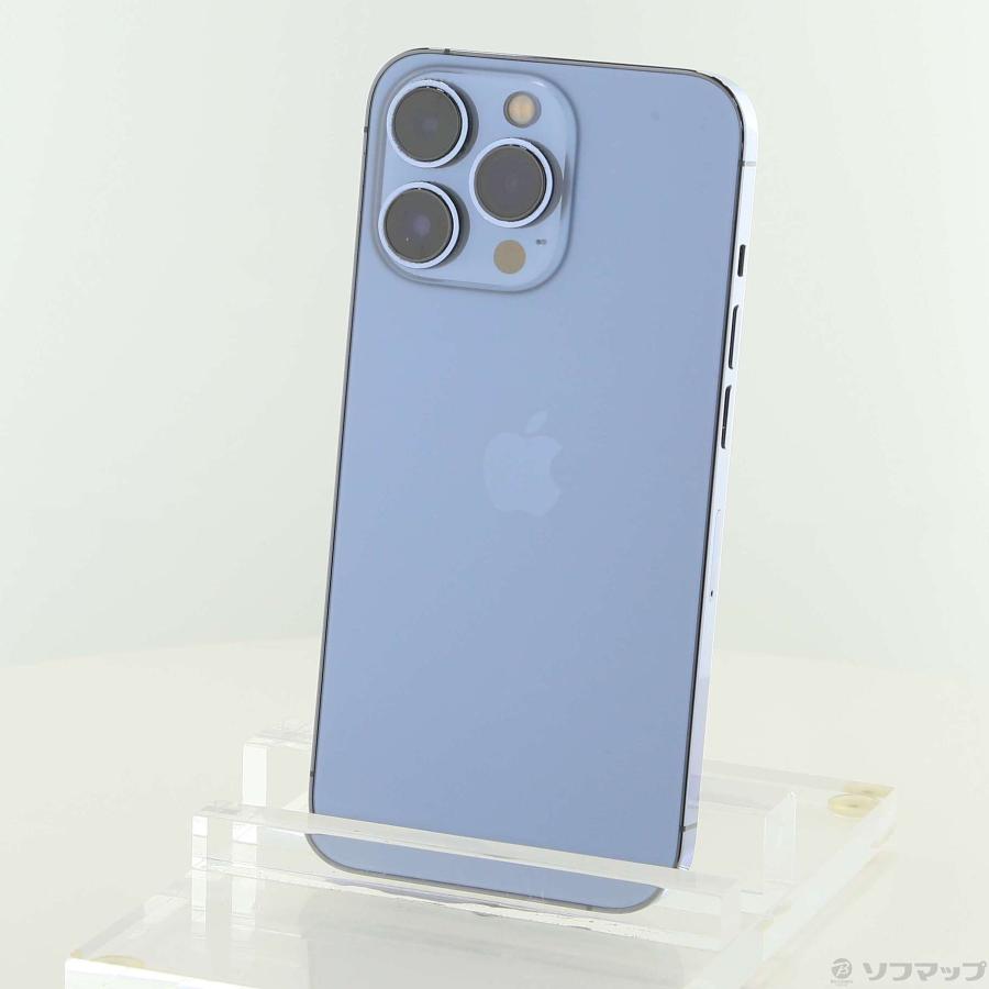 〔中古〕Apple(アップル)  iPhone13 Pro 256GB シエラブルー MLUU3J／A SIMフリー | Apple | 01