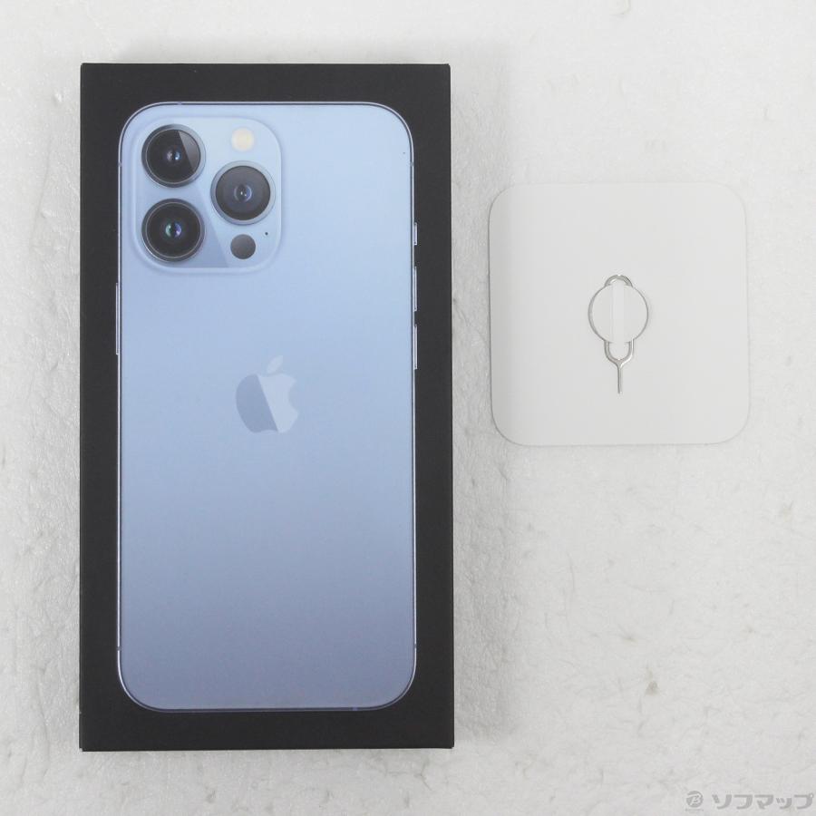 〔中古〕Apple(アップル)  iPhone13 Pro 256GB シエラブルー MLUU3J／A SIMフリー | Apple | 05