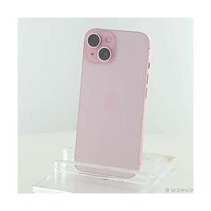 Apple 〔中古〕Apple(アップル) iPhone15 128GB ピンク MTMJ3J／A SIM