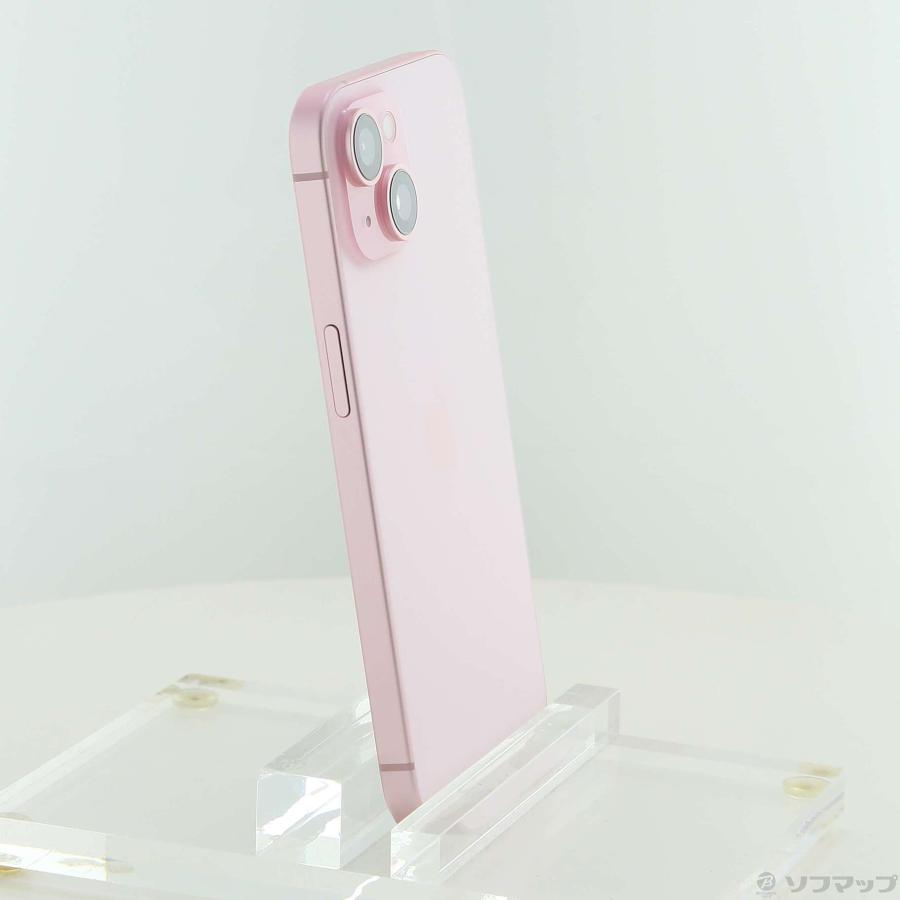 Apple 〔中古〕Apple(アップル) iPhone15 128GB ピンク MTMJ3J／A SIM