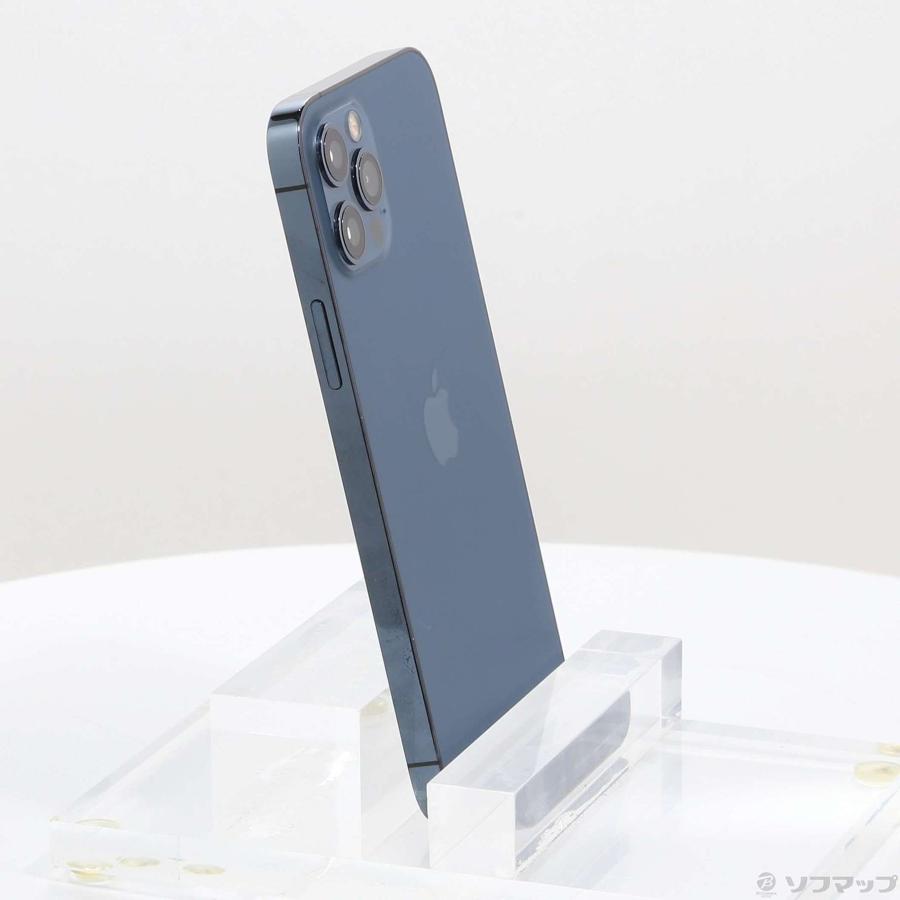 〔中古〕Apple(アップル)  iPhone12 Pro 256GB パシフィックブルー MGMD3J／A SIMフリー | Apple | 04