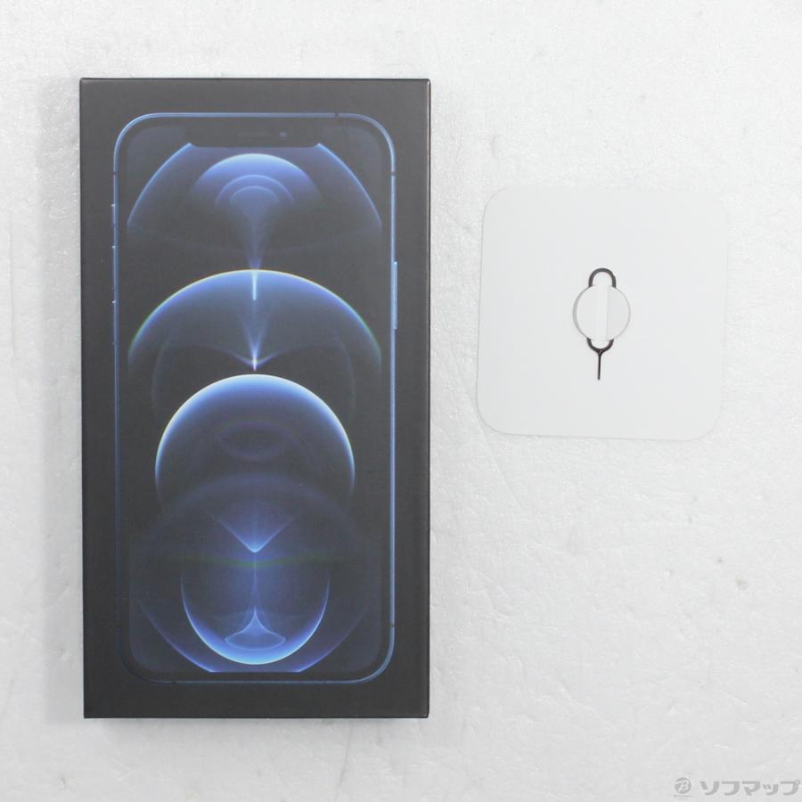 〔中古〕Apple(アップル)  iPhone12 Pro 256GB パシフィックブルー MGMD3J／A SIMフリー | Apple | 05