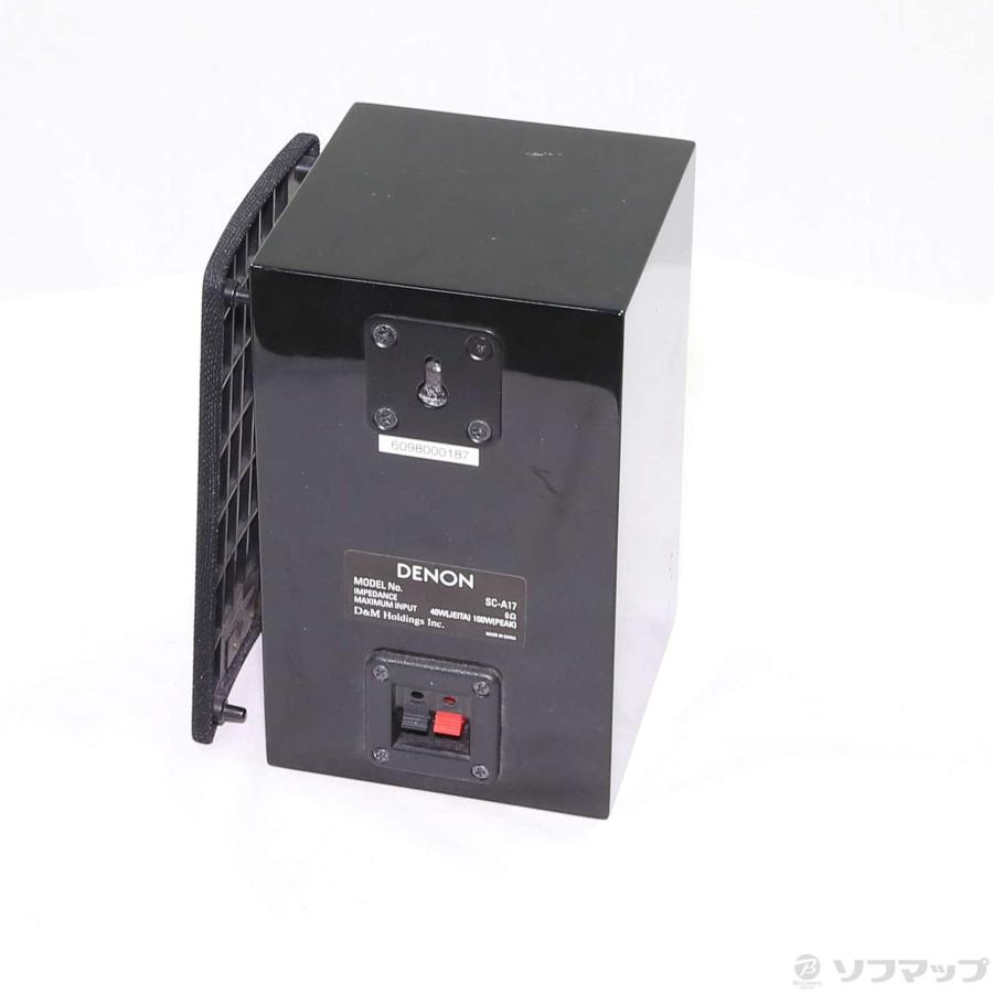 〔中古〕DENON(デノン)  SC-A17K ブラック／単品 | DENON | 03
