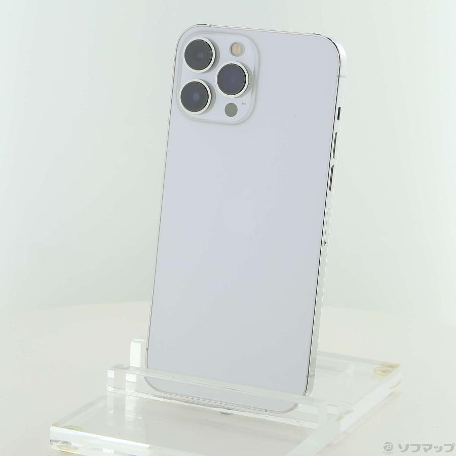 〔中古〕Apple(アップル)  iPhone13 Pro Max 256GB シルバー MLJ93J／A SIMフリー | Apple | 01