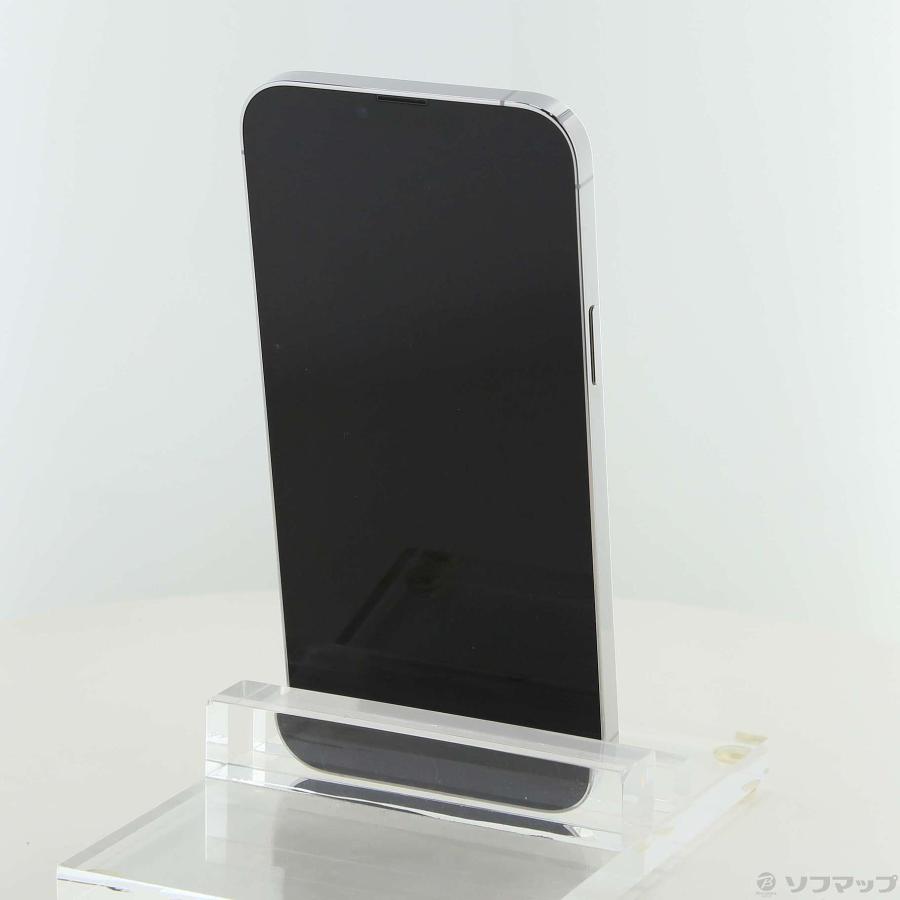 〔中古〕Apple(アップル)  iPhone13 Pro Max 256GB シルバー MLJ93J／A SIMフリー | Apple | 03